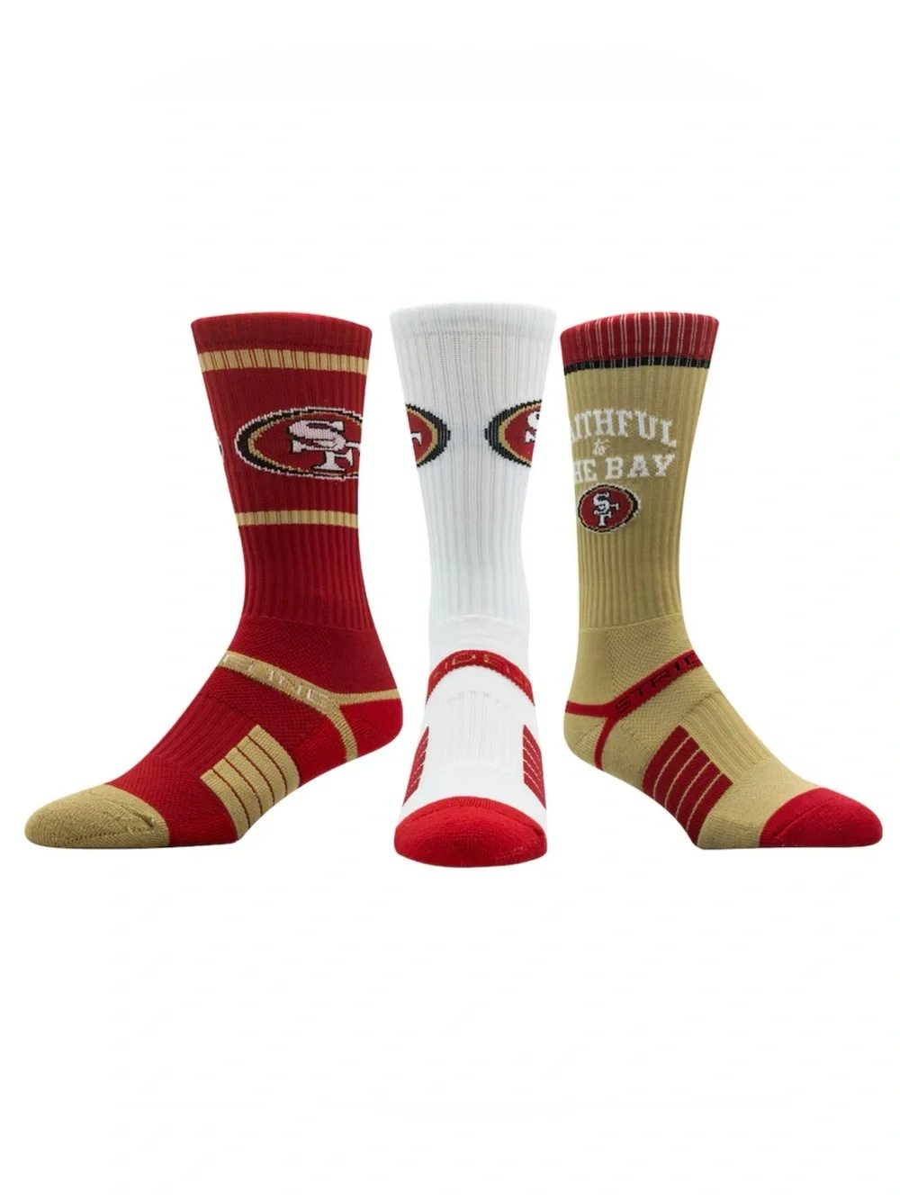 NFL “49ers” Crew Socks